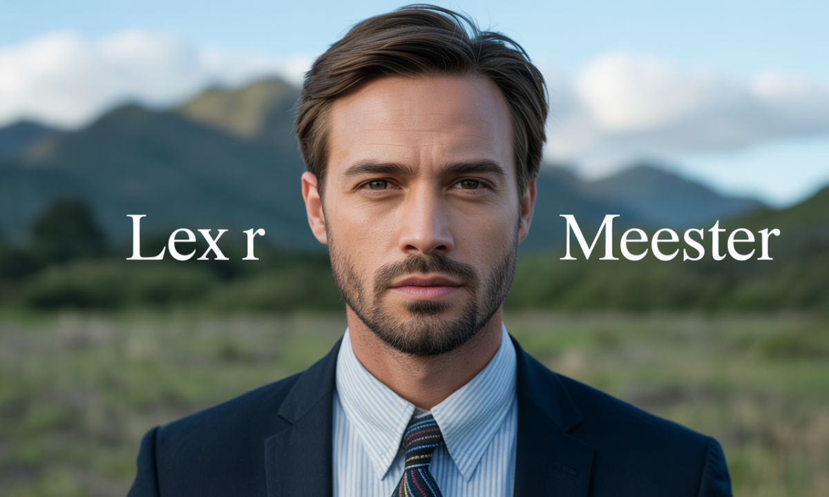 découvrez lex meester, un expert passionné offrant des solutions innovantes et personnalisées pour répondre à vos besoins professionnels et personnels.