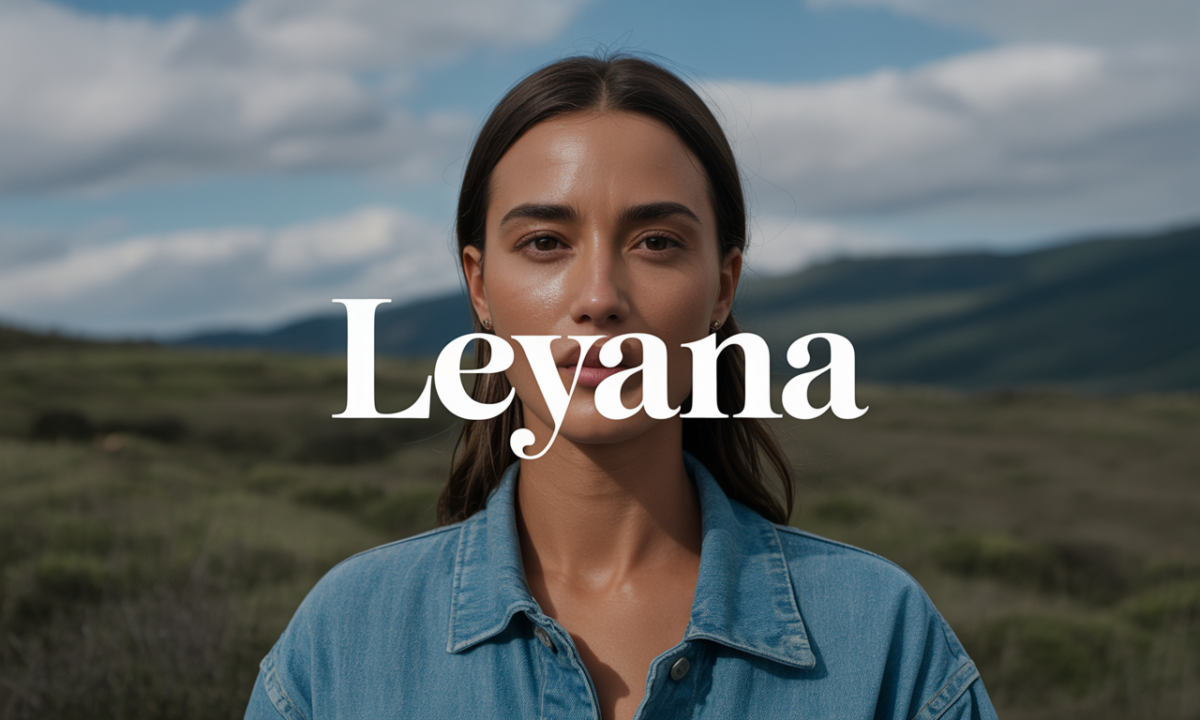 Illustration de Leyana, Prénoms