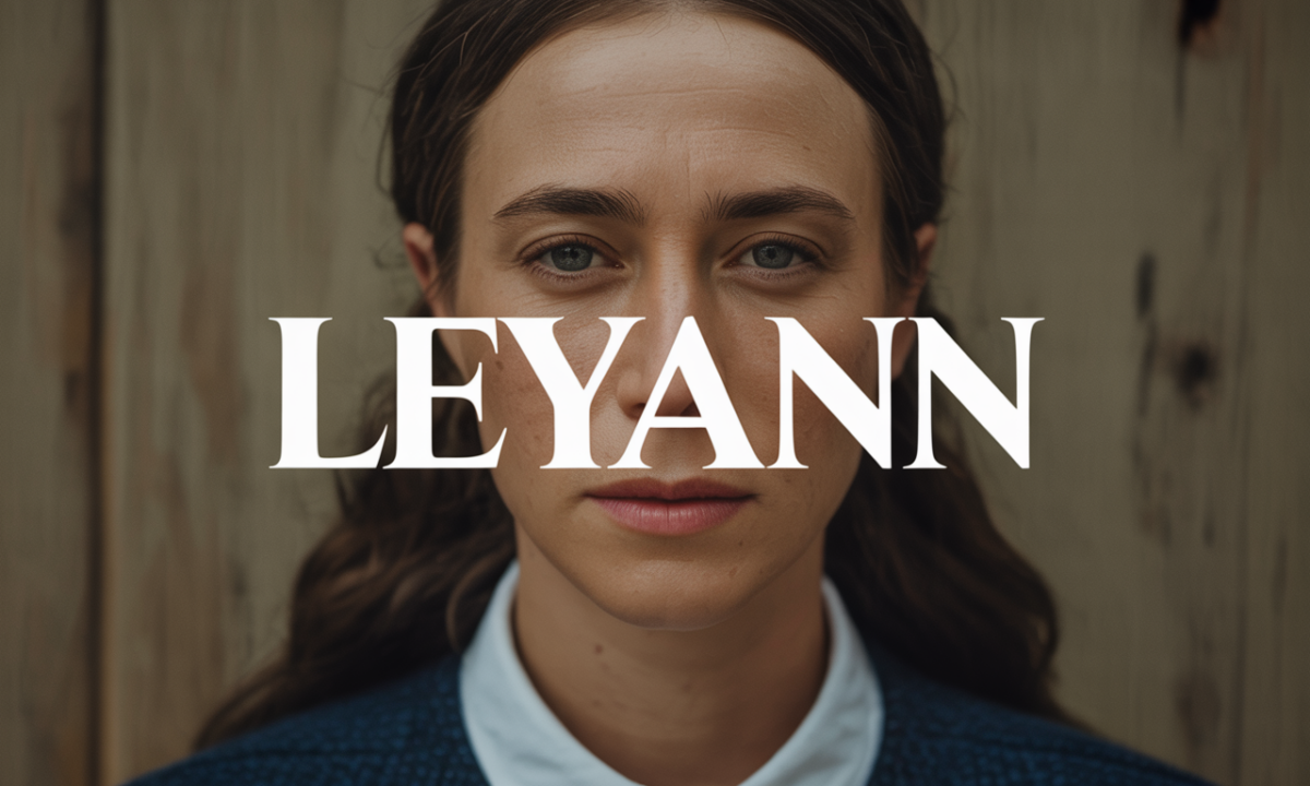 Illustration de Leyann, Prénoms