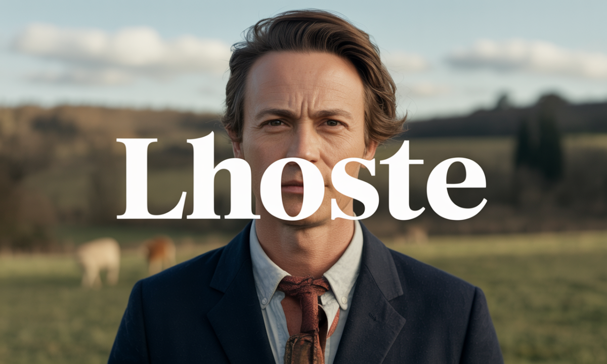 Illustration de Lhoste, Noms de famille