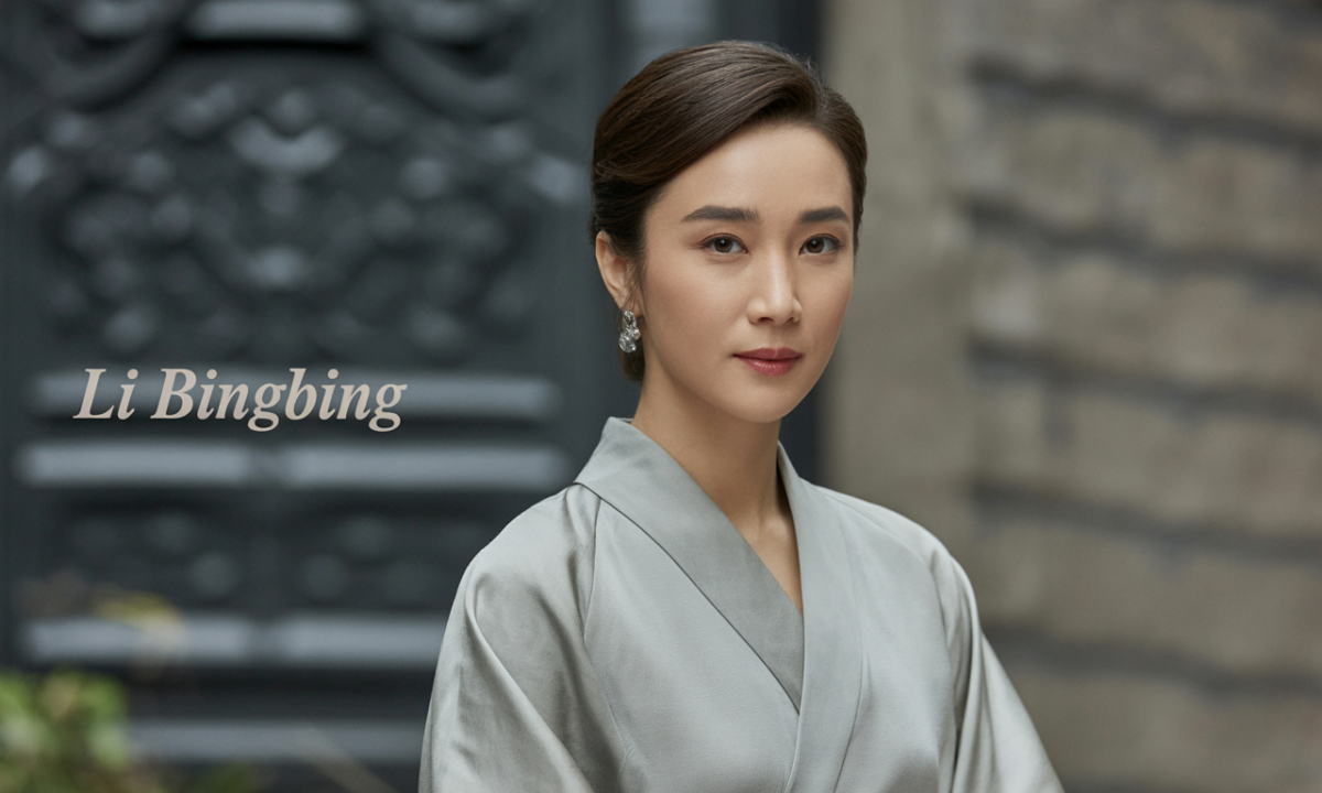 Illustration de Li Bingbing, personnalité publique