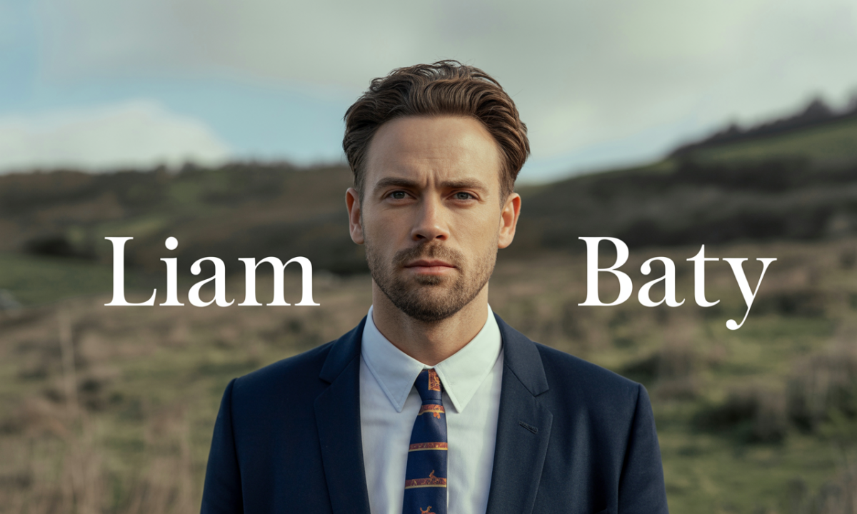 Illustration de Liam Baty, personnalité publique