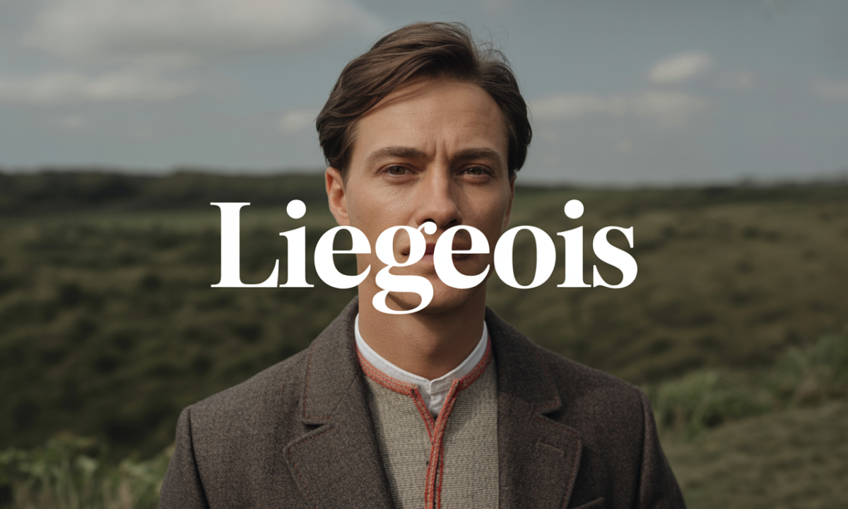 Illustration de Liegeois, Noms de famille