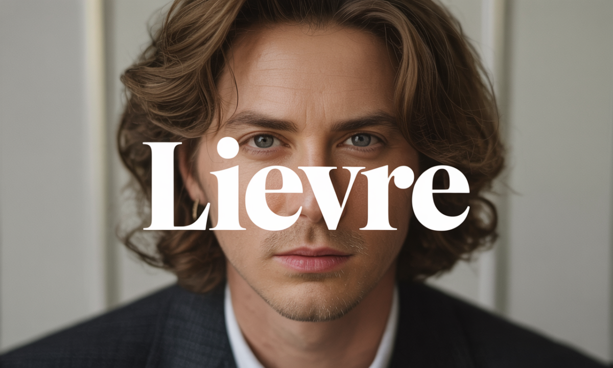 Illustration de Lievre, Noms de famille