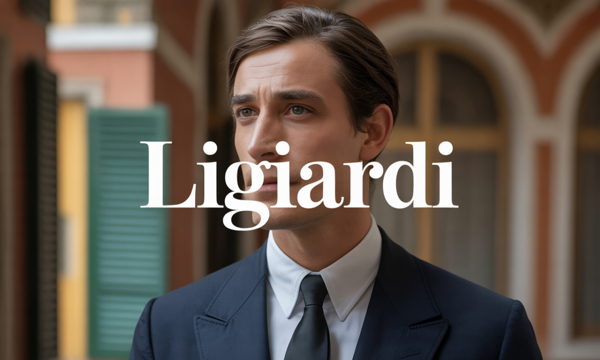 Illustration de Ligiardi, Noms de famille