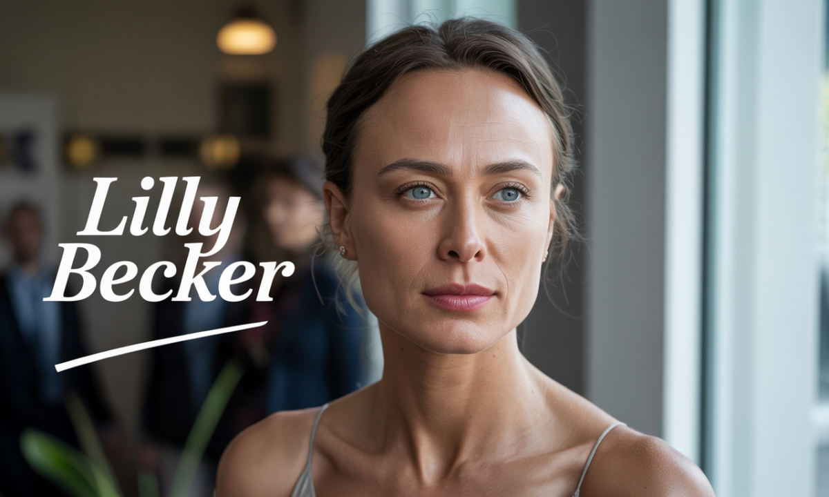 découvrez tout sur lilly becker, célébrité et personnalité publique, son parcours, sa vie et ses actualités.