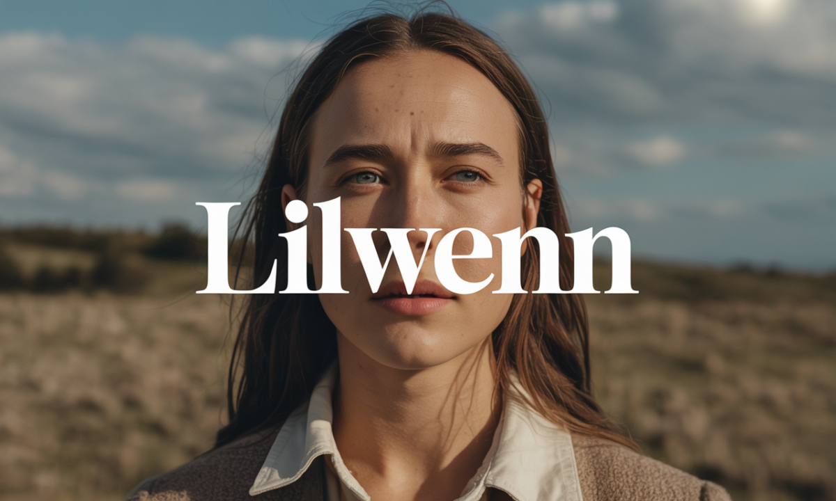 Illustration de Lilwenn, Prénoms
