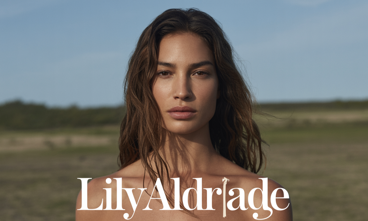 Illustration de Lily Aldridge, personnalité publique
