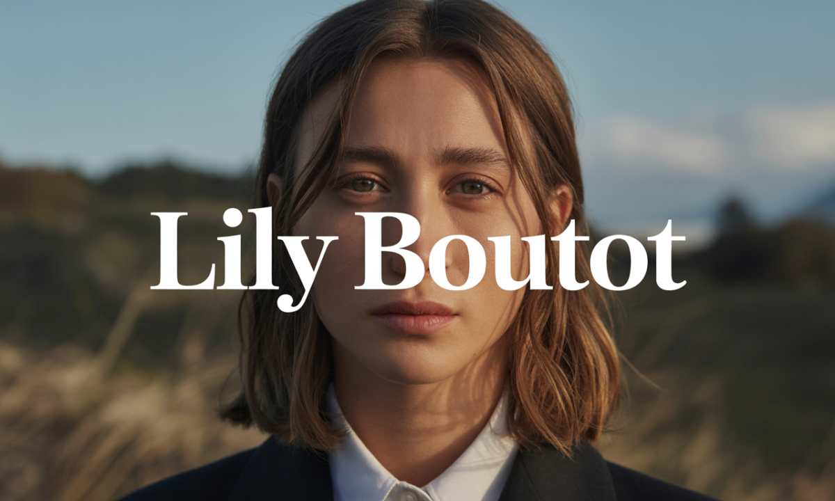 Illustration de Lily Boutot, personnalité publique