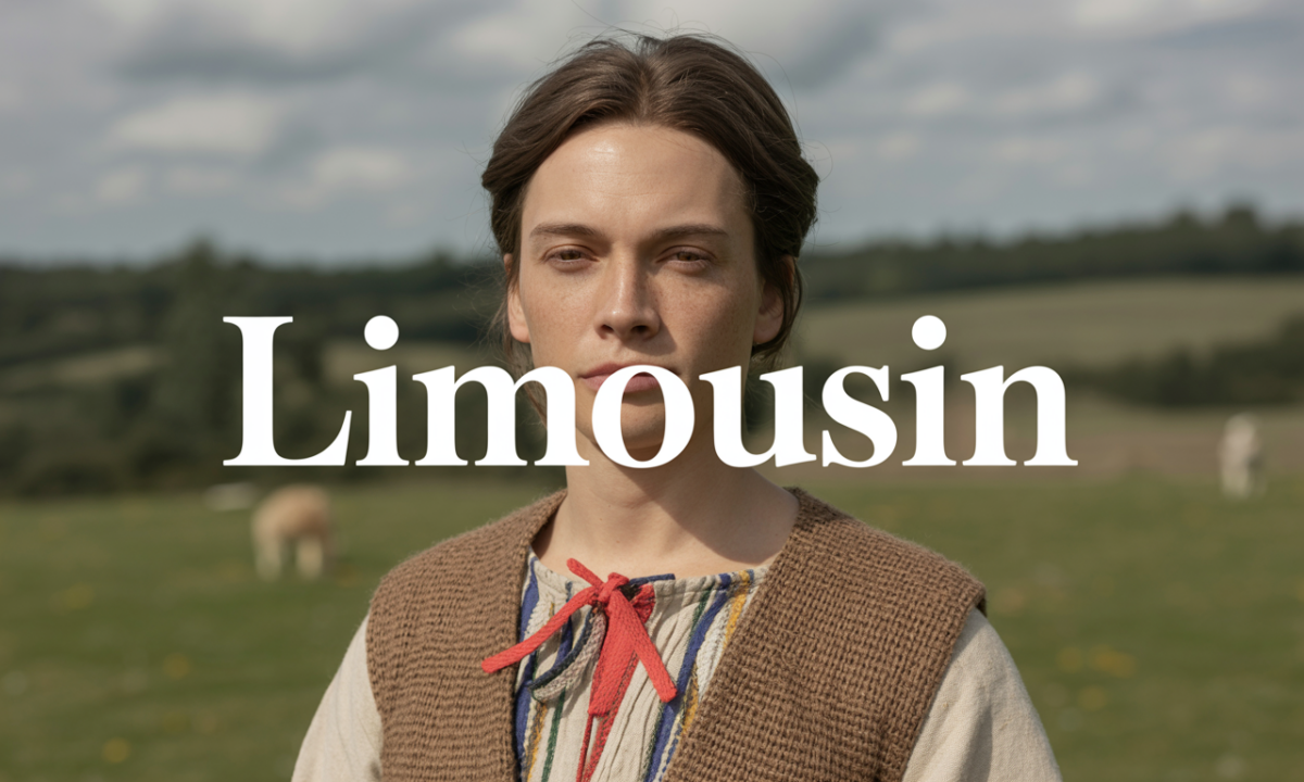 Illustration de Limousin, Noms de famille