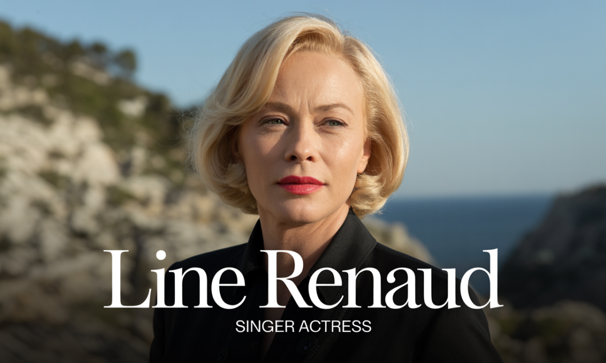 Illustration de Line Renaud, Personnalités et Célébrités