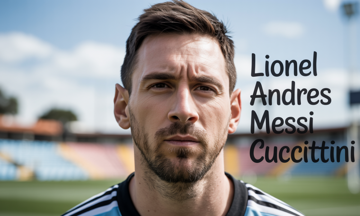 Illustration de Lionel Andres Messi Cuccittini, personnalité publique