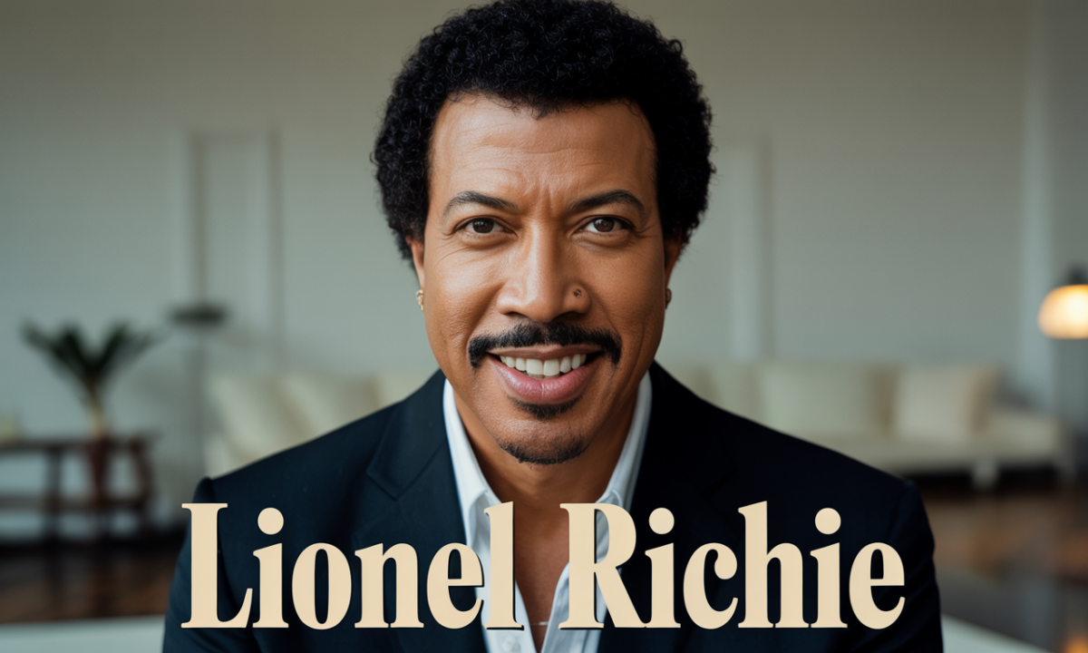 Illustration de Lionel Richie, personnalité publique