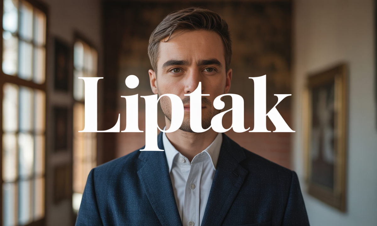 Illustration liée à l’origine et à l’histoire du nom de famille Liptak