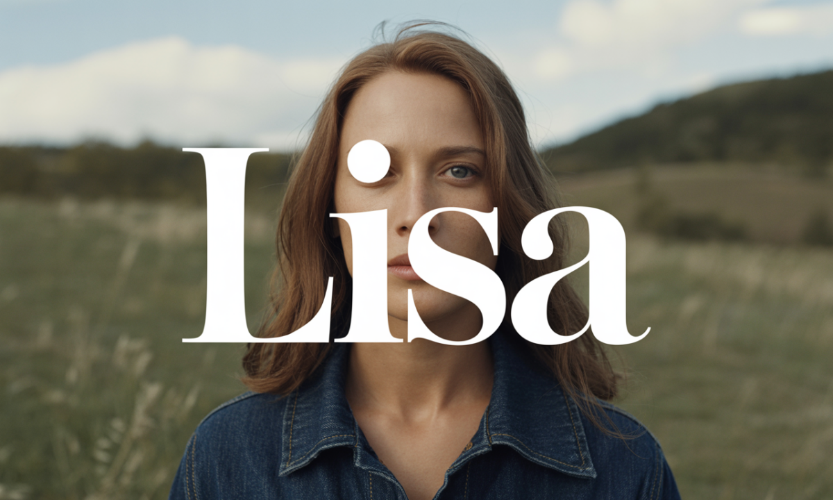 Illustration de Lisa, Prénoms