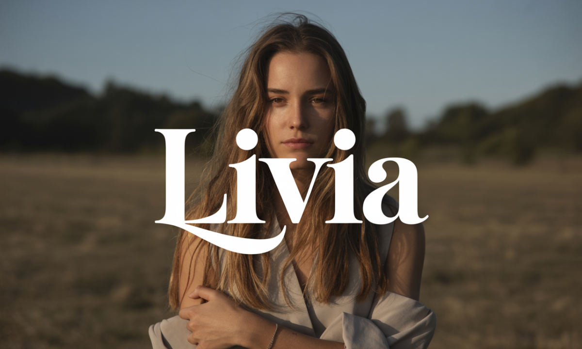 Illustration symbolique liée à l’origine du prénom Livia