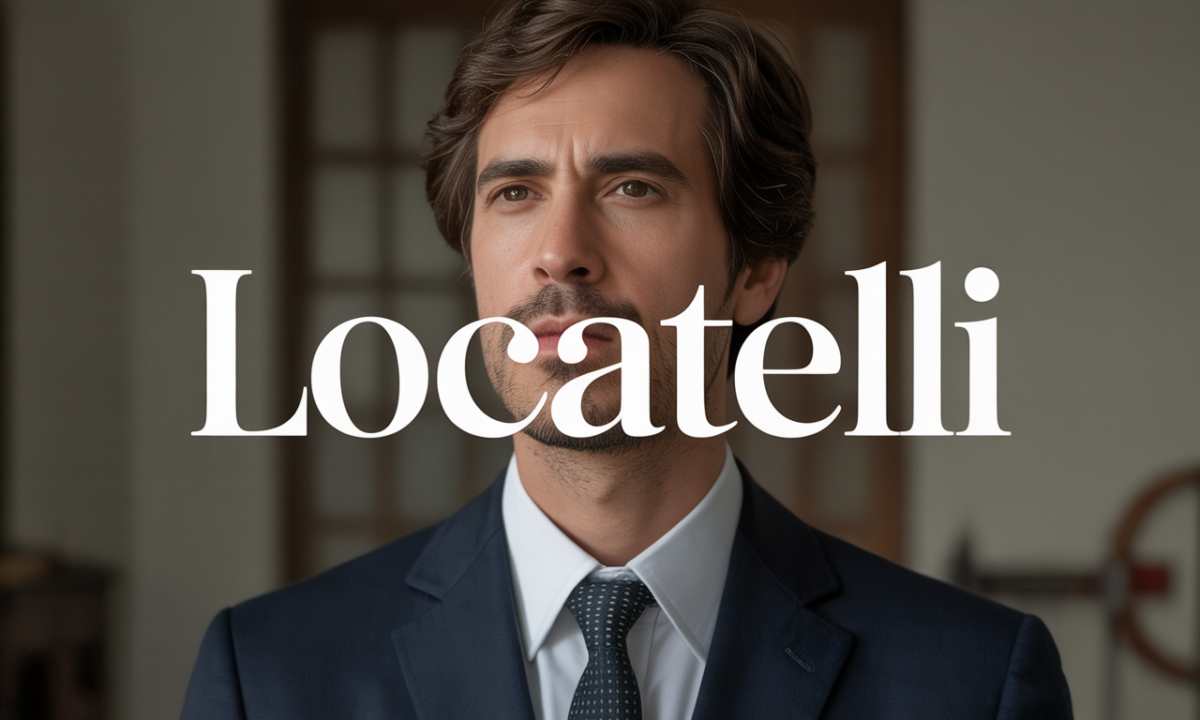 Illustration de Locatelli, Noms de famille