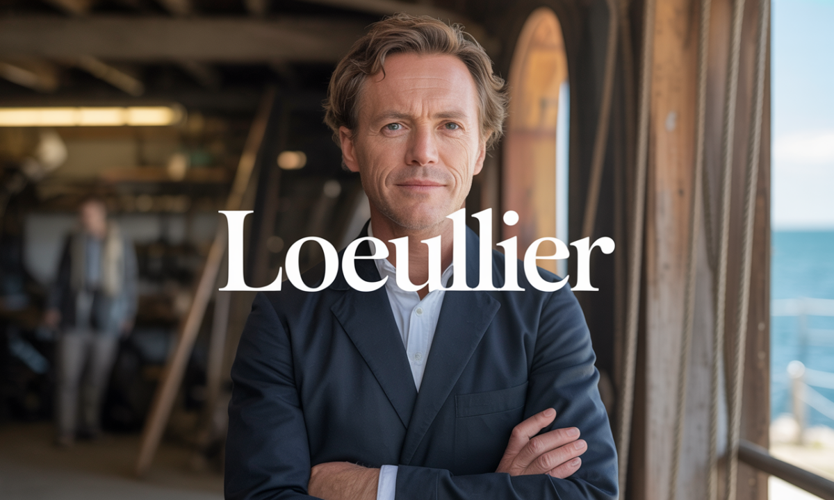 Illustration liée à l’origine et à l’histoire du nom de famille Loeullier