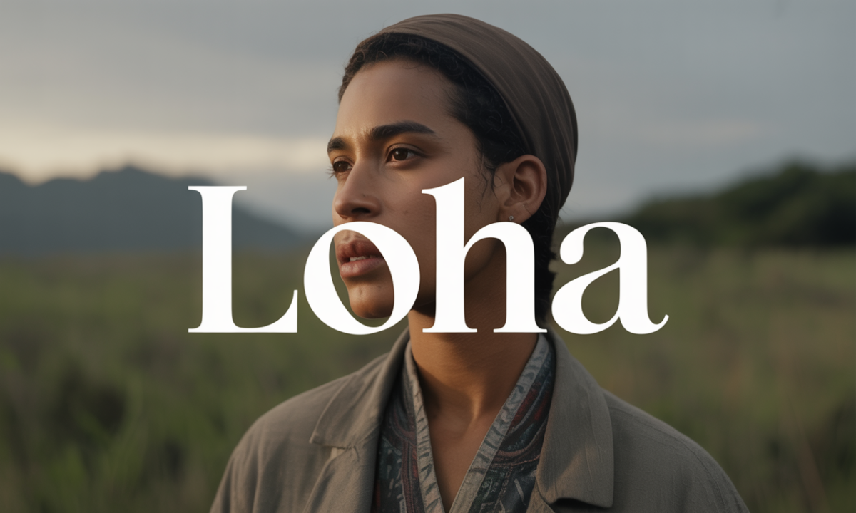 Illustration de Loha, Prénoms