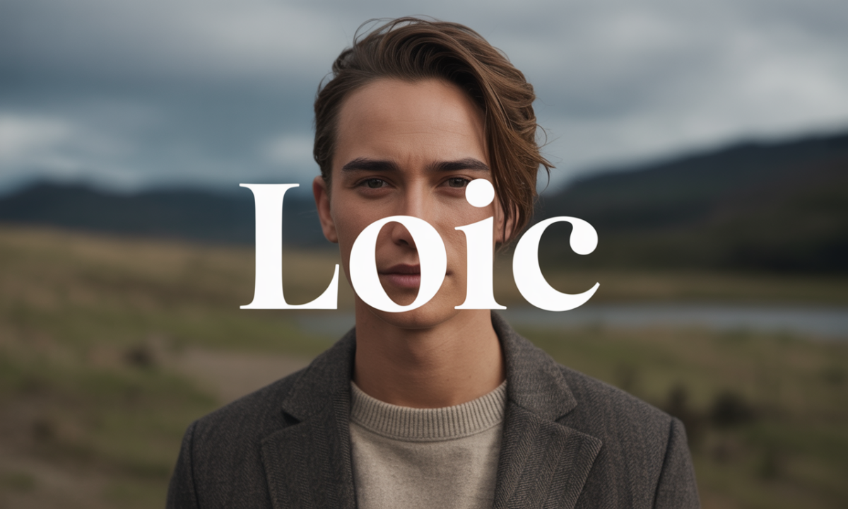 Ilustração de Loic, Nomes