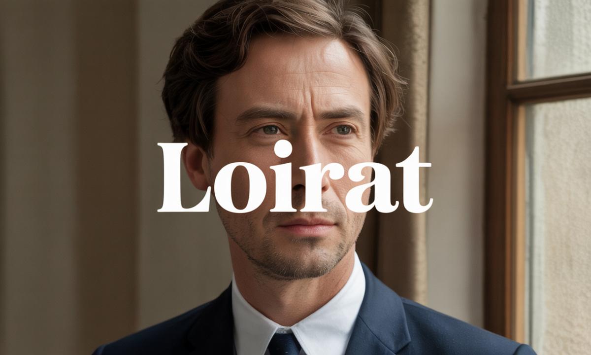 Illustration de Loirat, Noms de famille