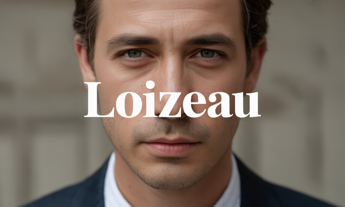 Illustration de Loizeau, Noms de famille