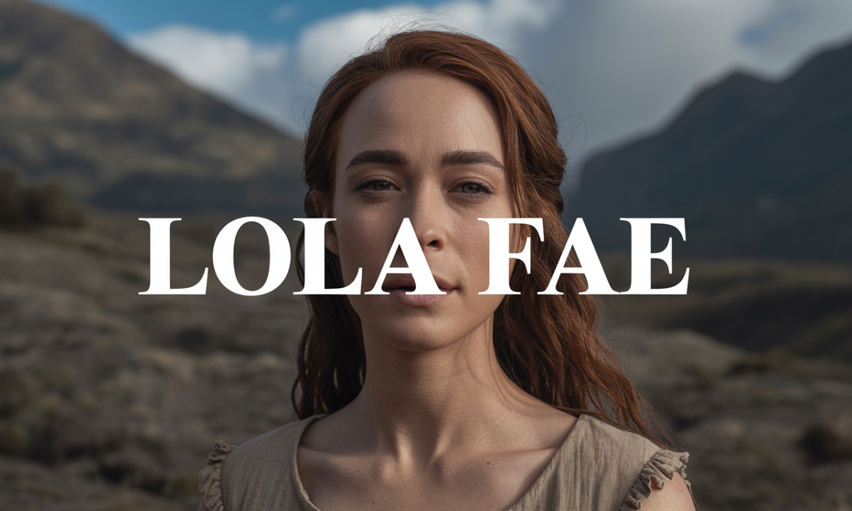 Illustration de Lola Fae, personnalité publique