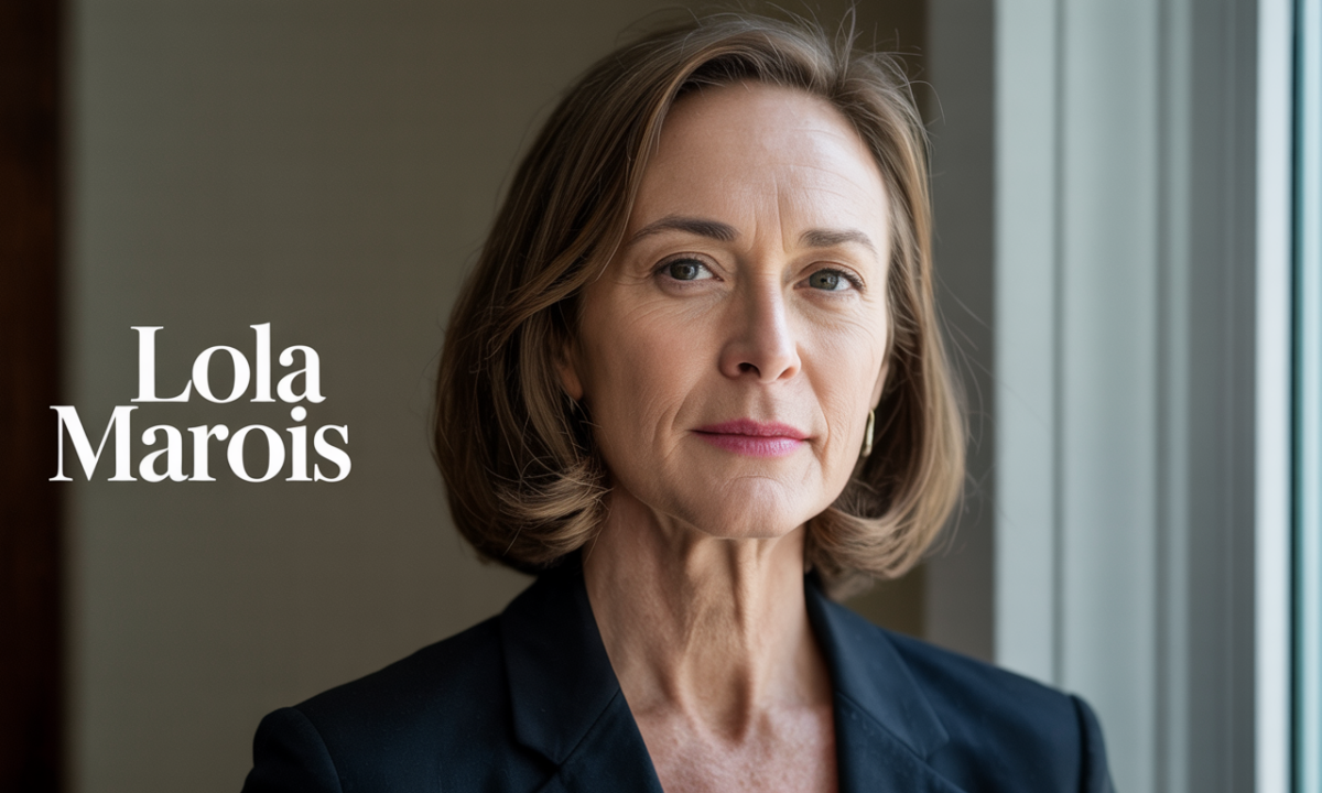 Illustration de Lola Marois, personnalité publique