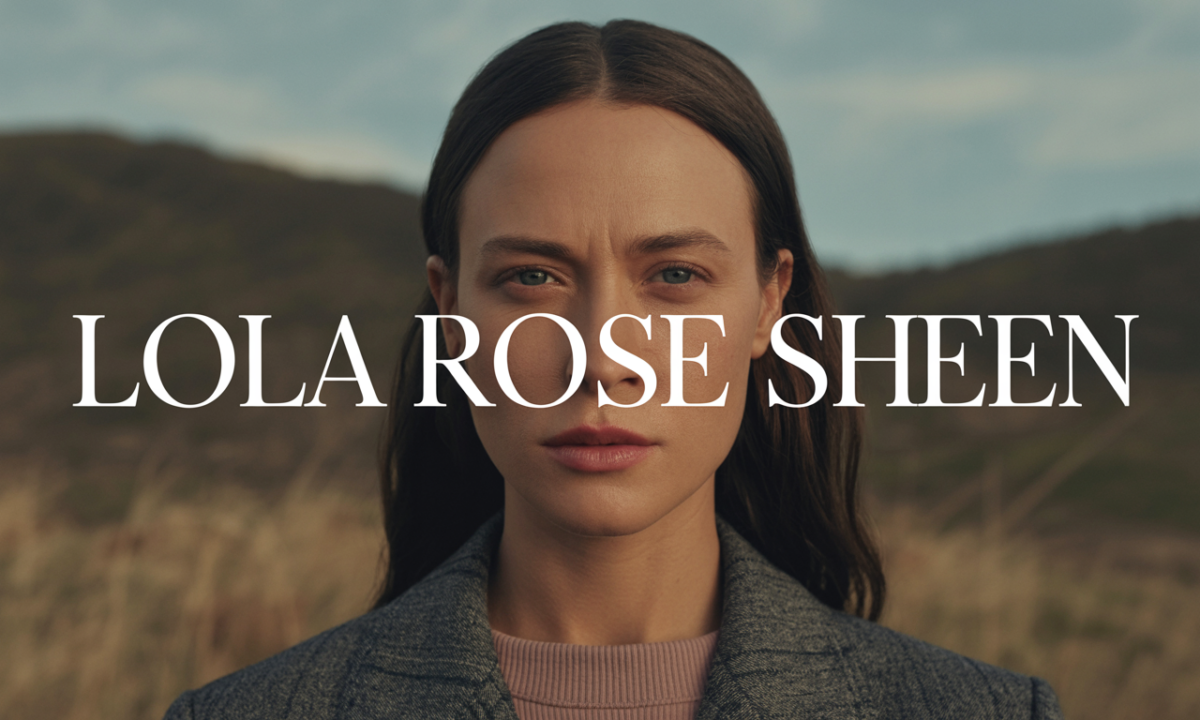 Illustration de Lola Rose Sheen, personnalité publique