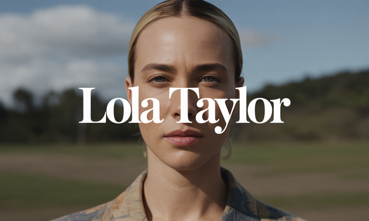 Illustration de Lola Taylor, personnalité publique