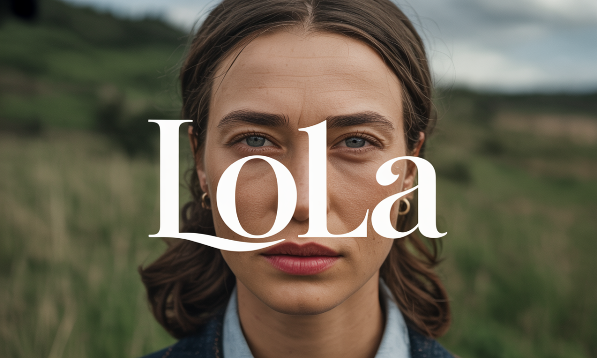 Illustration de Lola, Prénoms