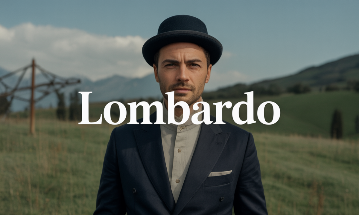 Illustration de Lombardo, Noms de famille