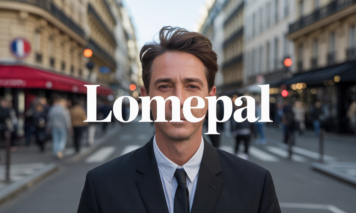 Illustration de Lomepal, personnalité publique