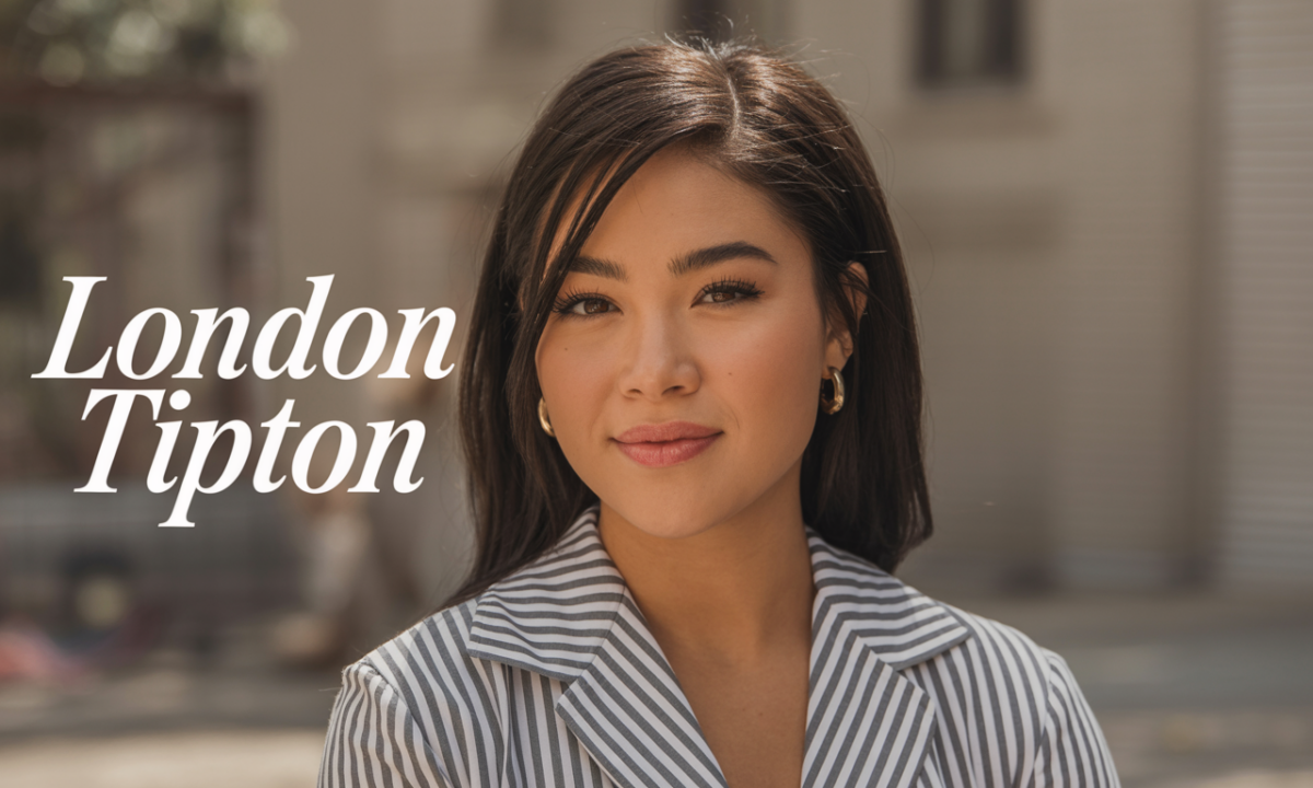 Illustration de London Tipton, personnalité publique