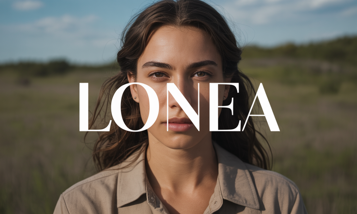 Illustration symbolique liée à l’origine du prénom Lonea