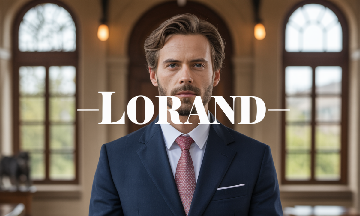 Illustration de Lorand, Noms de famille