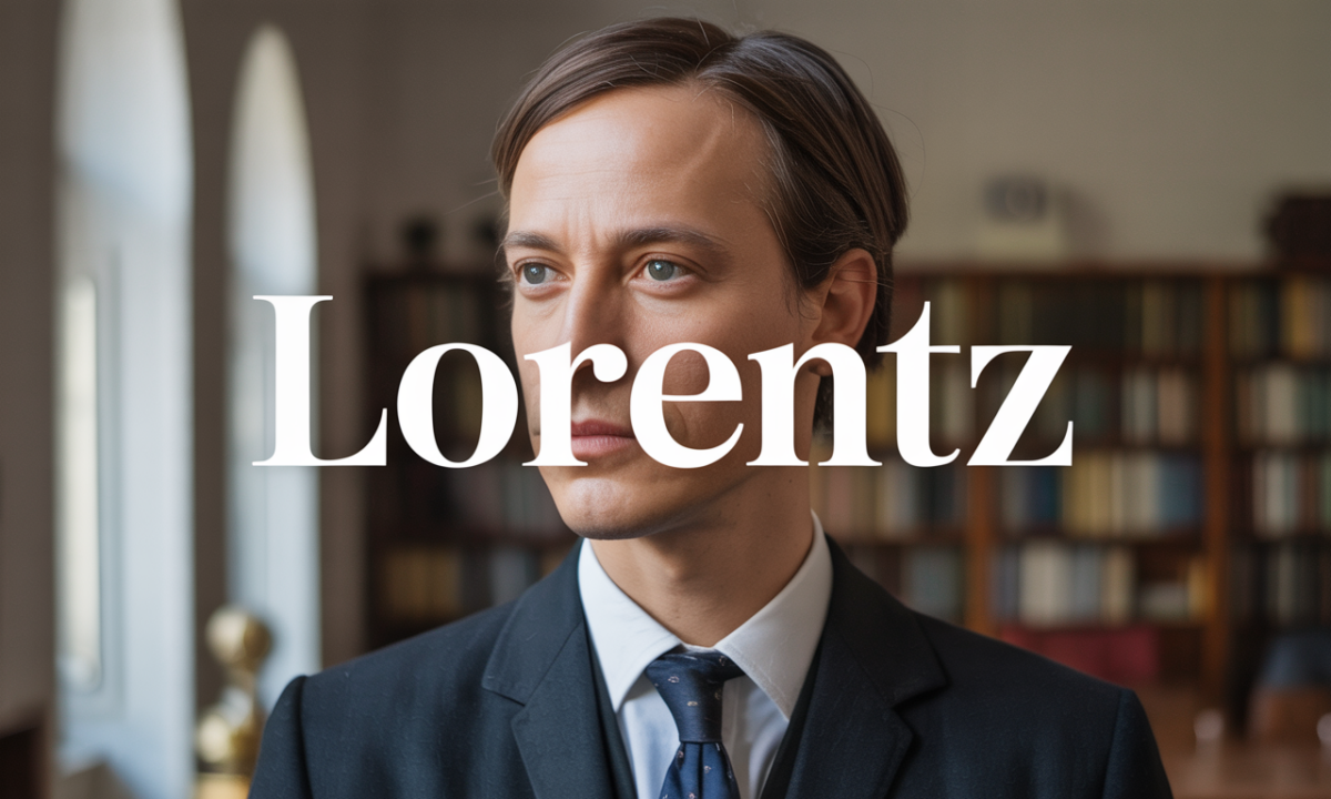 Illustration de Lorentz, Noms de famille