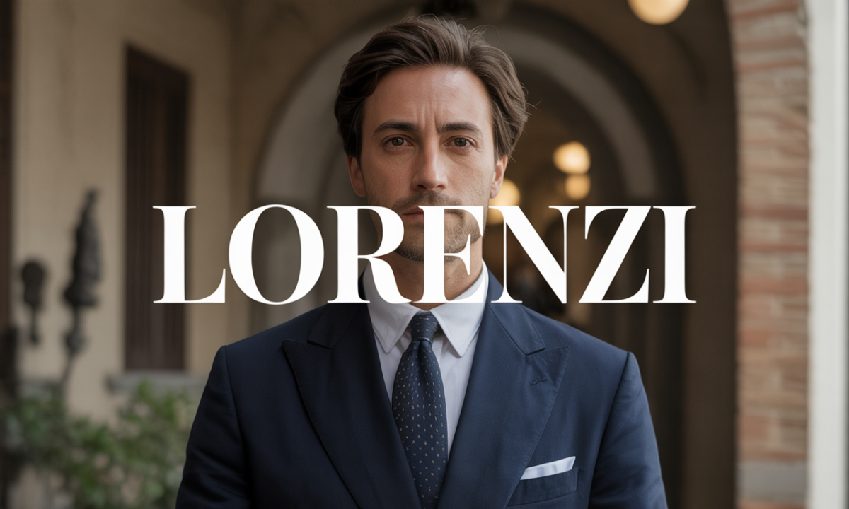 Illustration de Lorenzi, Noms de famille