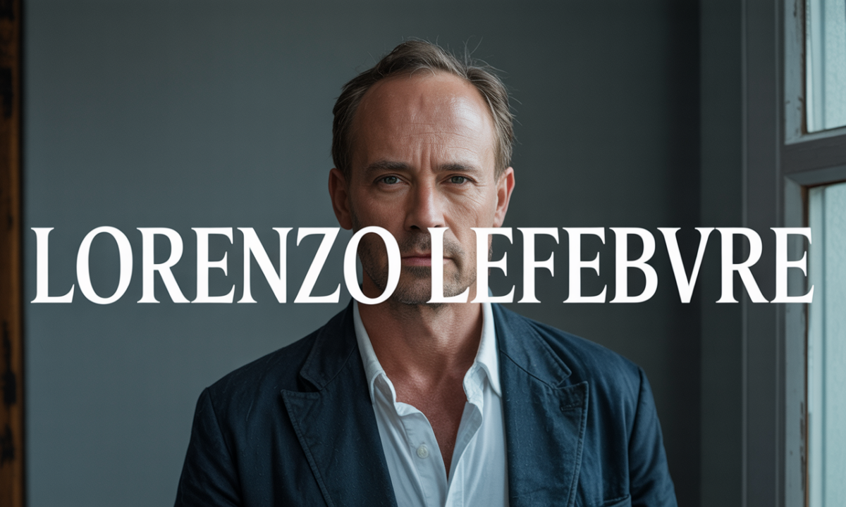 découvrez le profil de lorenzo lefebvre, ses réalisations, compétences et parcours professionnel.