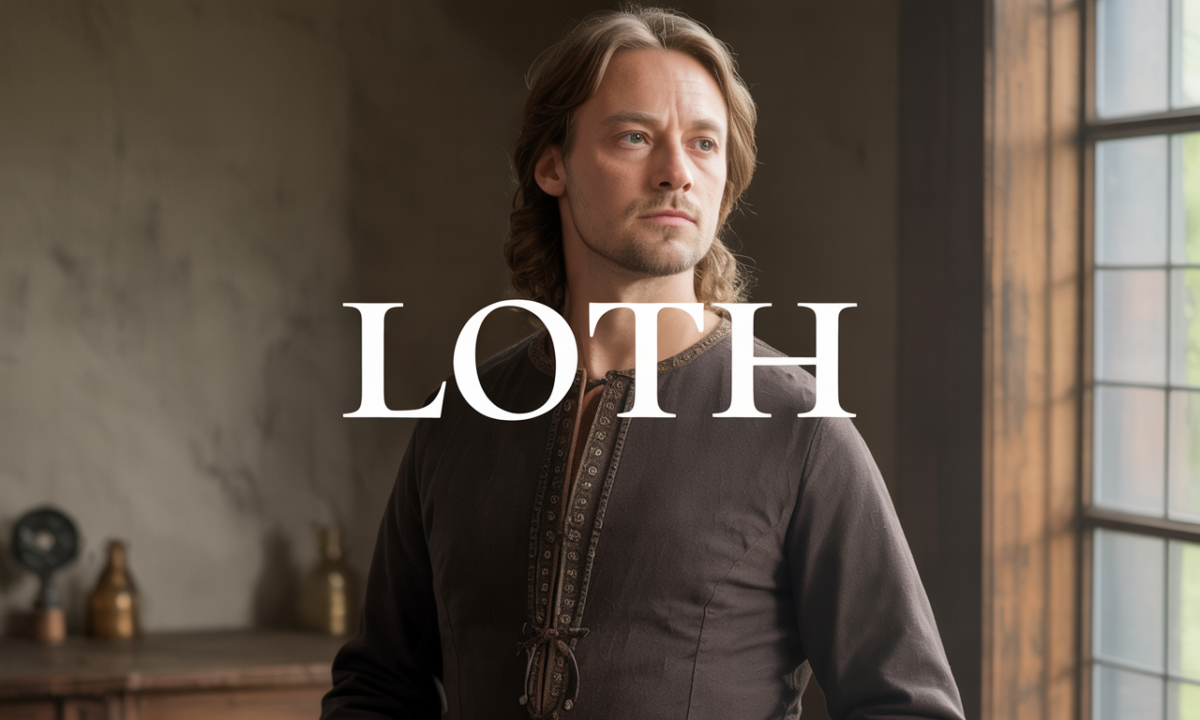 Illustration de Loth, Noms de famille