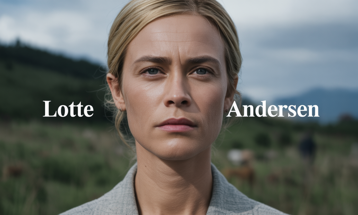 Illustration de Lotte Andersen, personnalité publique