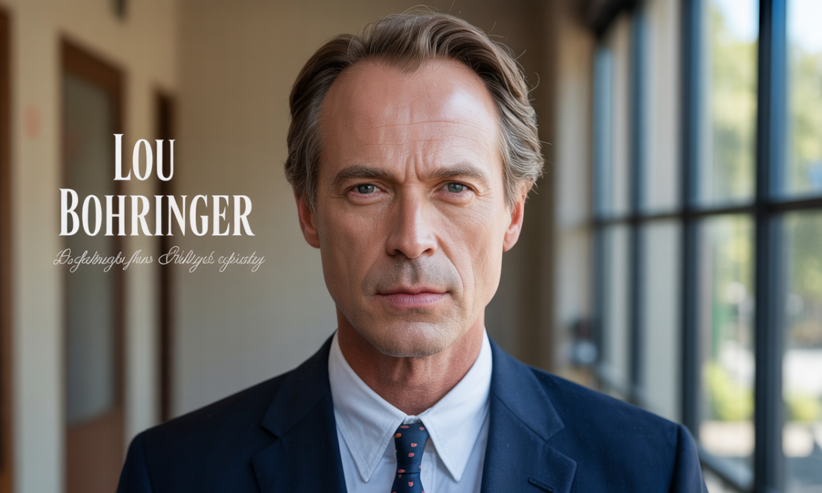 Illustration de Lou Bohringer, personnalité publique