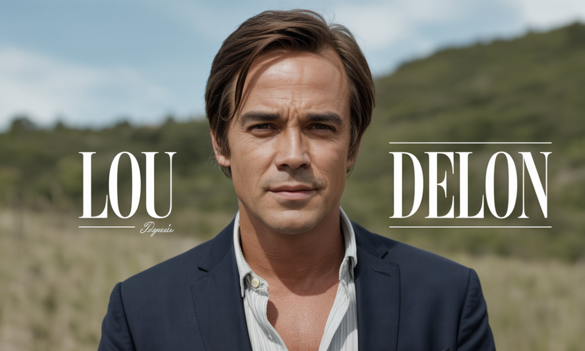 Illustration de Lou Delon, personnalité publique