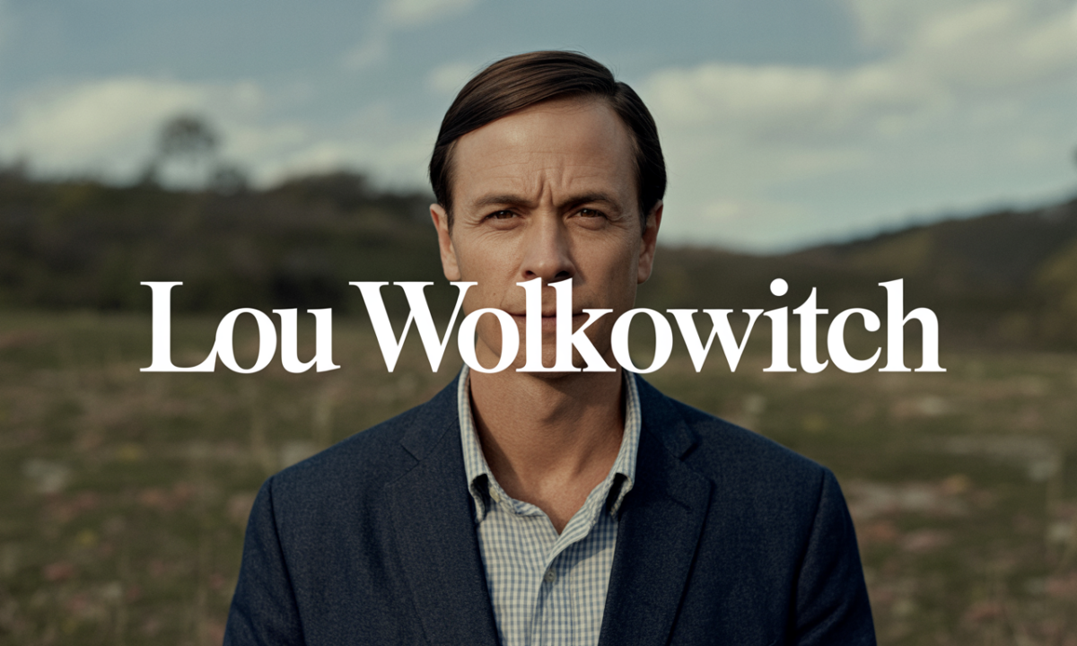 Illustration de Lou Wolkowitch, personnalité publique