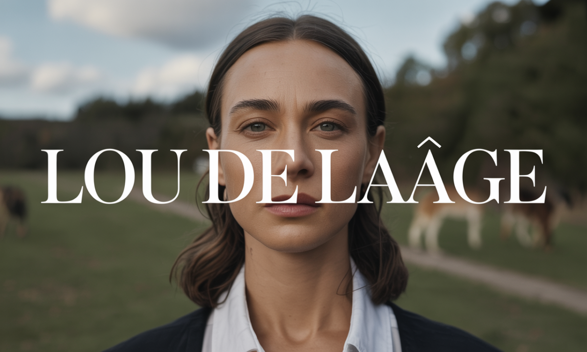 découvrez lou de laage, actrice française talentueuse reconnue pour ses performances captivantes au cinéma et au théâtre.