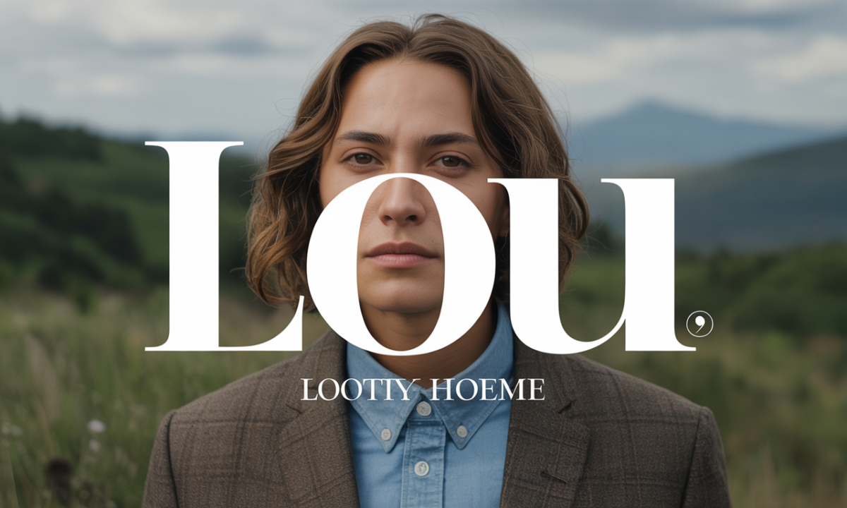 Illustration symbolique liée à l’origine du prénom Lou