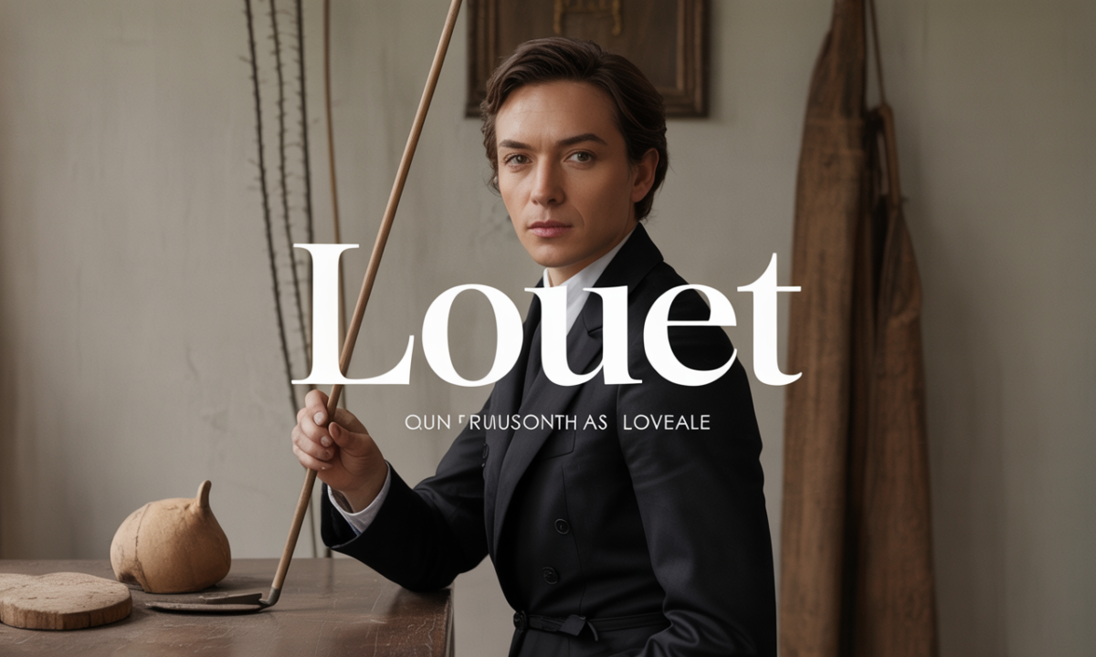 Illustration de Louet, Noms de famille