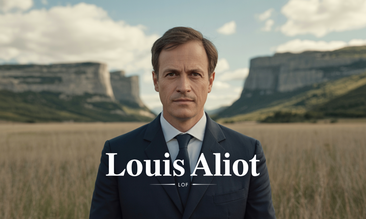 Ilustração de Louis Aliot, Celebridades e personalidades