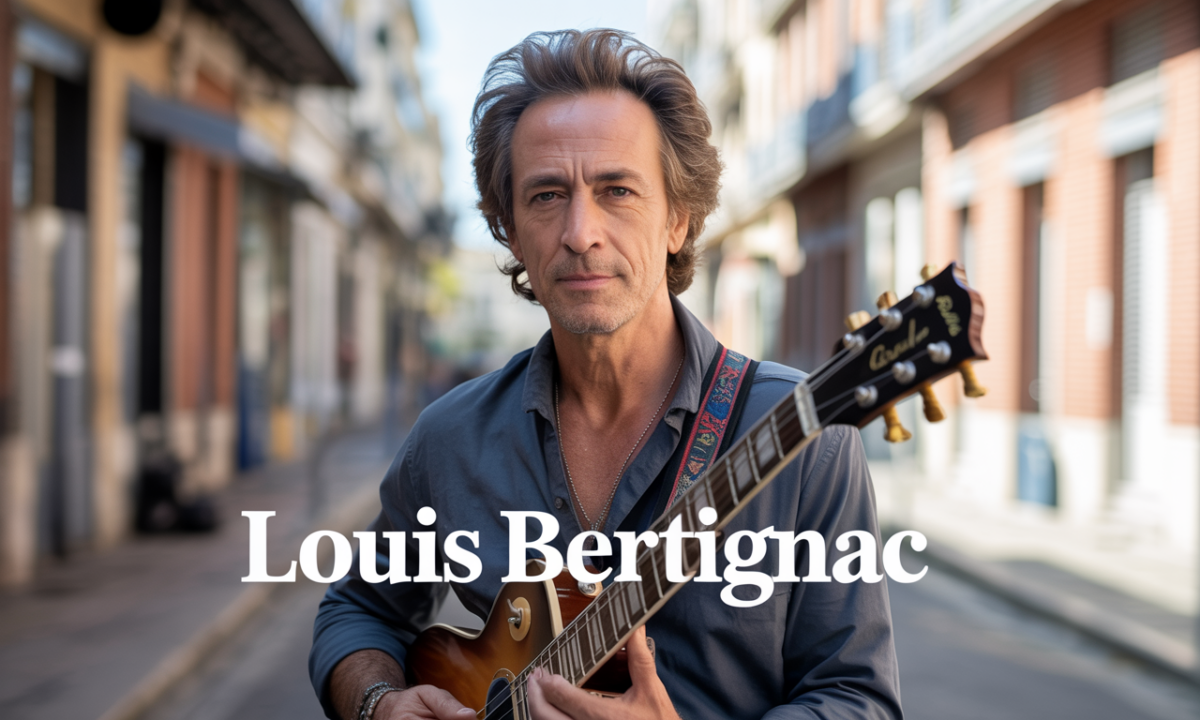 Illustration de Louis Bertignac, personnalité publique