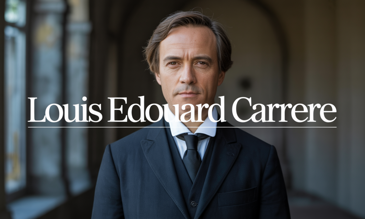 Illustration de Louis Edouard Carrere, personnalité publique